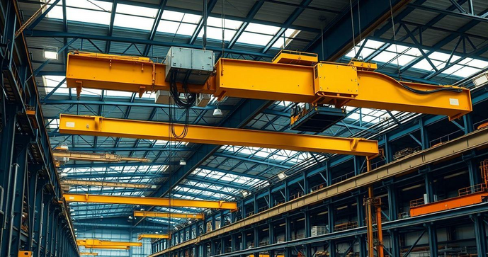 Como Escolher a Ponte Rolante Industrial Ideal para Sua Empresa Como Escolher a Ponte Rolante Industrial Ideal para Sua Empresa