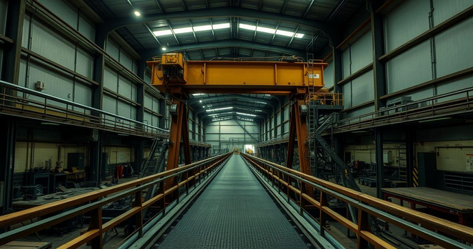 Como Escolher o Caminho de Rolamento para Ponte Rolante Ideal