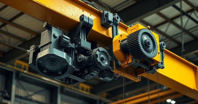 Como escolher o motoredutor ideal para sua ponte rolante