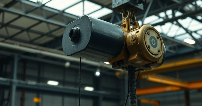 Como escolher talhas elétricas de cabo de aço para sua necessidade Como escolher talhas elétricas de cabo de aço para sua necessidade