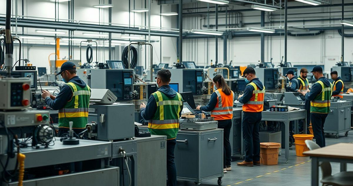 Como Garantir a Adequação NR12 em Seu Ambiente de Trabalho Como Garantir a Adequação NR12 em Seu Ambiente de Trabalho
