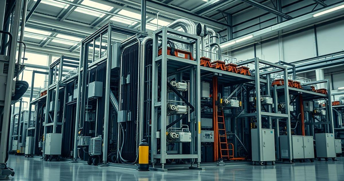 Como o Sistema Modular KBK Revoluciona a Indústria Moderna