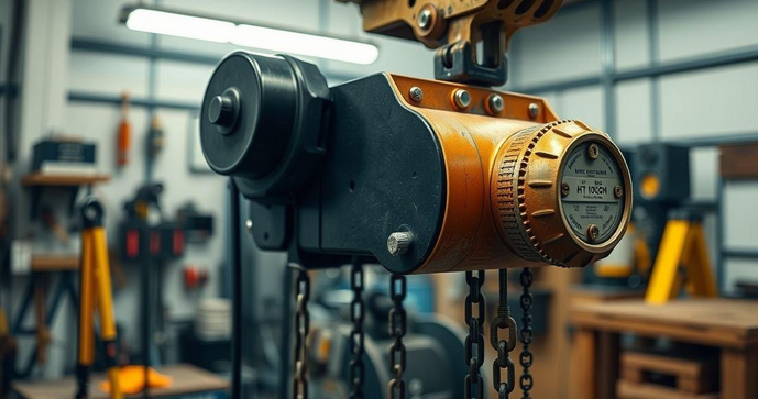 Descubra como garantir a durabilidade com a Manutenção de talhas manuais