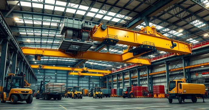 Empresa de ponte rolante: como escolher a melhor para suas necessidades industriais