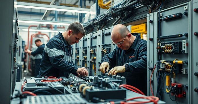 Fabricação de painéis elétricos como solução prática e eficiente