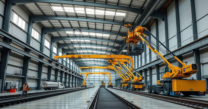 Trilho para ponte rolante: como escolher o ideal para sua operação Trilho para ponte rolante: como escolher o ideal para sua operação