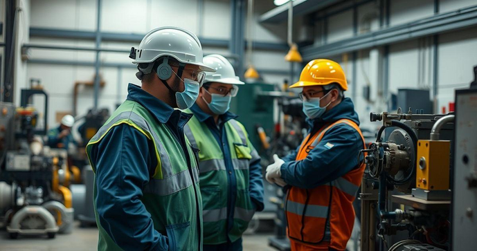 Como a empresa adequação NR12 pode garantir a segurança no trabalho Como a empresa adequação NR12 pode garantir a segurança no trabalho