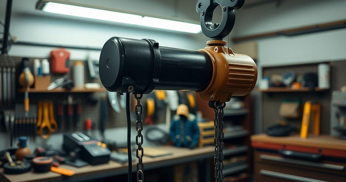 Como Realizar o Conserto de Talha Manual de Forma Eficiente