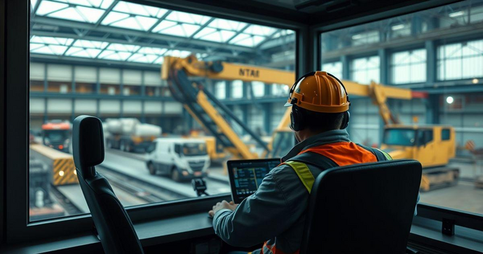 Como Realizar o Treinamento de Operador de Ponte Rolante de Forma Eficaz