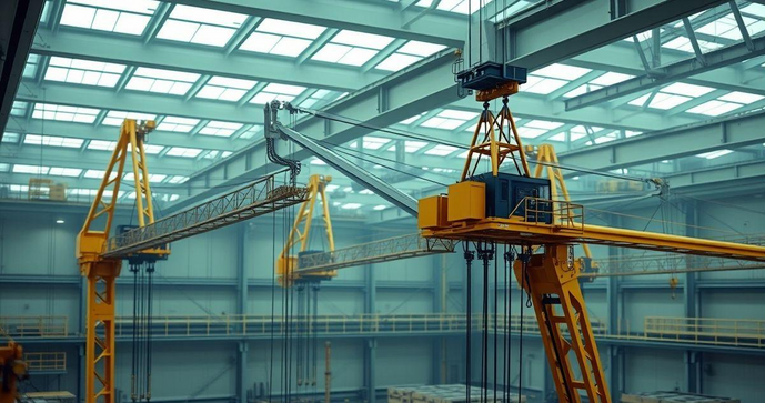 Cursos de operador de ponte rolante garantem segurança e eficiência no trabalho