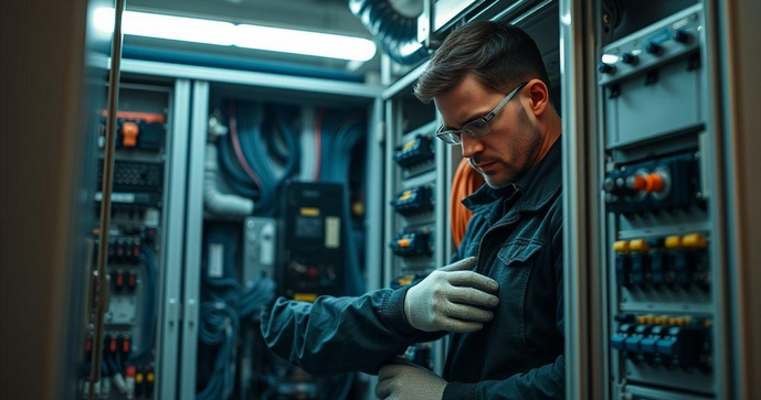 Fabricação de Painéis Elétricos: Processos e Importância no Setor Industrial Fabricação de Painéis Elétricos: Processos e Importância no Setor Industrial