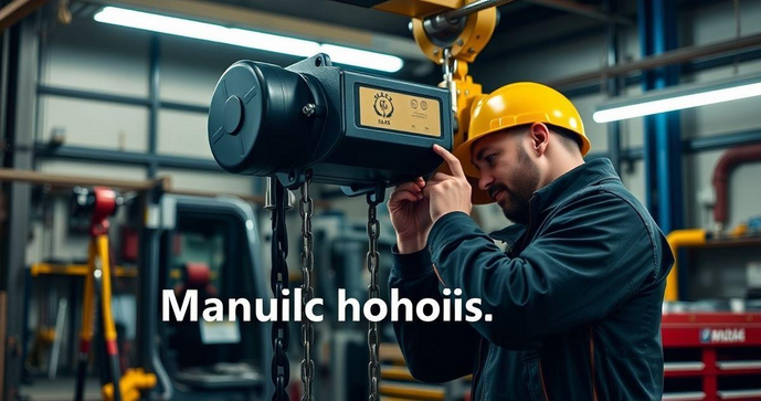 Manutenção de Talhas Manuais: Dicas e Práticas Essenciais