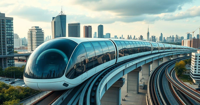 Monovia curva como solução inovadora para transporte urbano Monovia curva como solução inovadora para transporte urbano