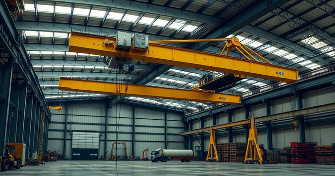 Ponte Rolante Industrial Preço: Como Encontrar a Melhor Opção para Seu Negócio