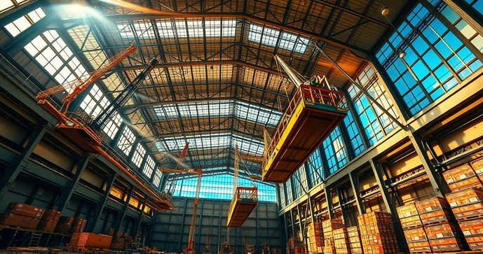 Transforme sua Logística com a Melhor Empresa de Ponte Rolante do Mercado