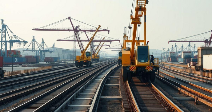 Trilho Para Ponte Rolante: Componentes Para Movimentação Pesada