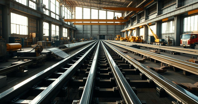 Trilhos para Ponte Rolante: A Chave para Eficiência e Segurança na Indústria