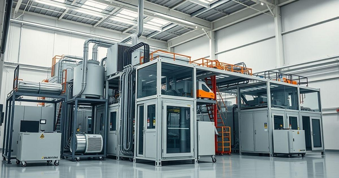 Descubra as Vantagens do Sistema Modular KBK para Otimização de Espaços Industriais