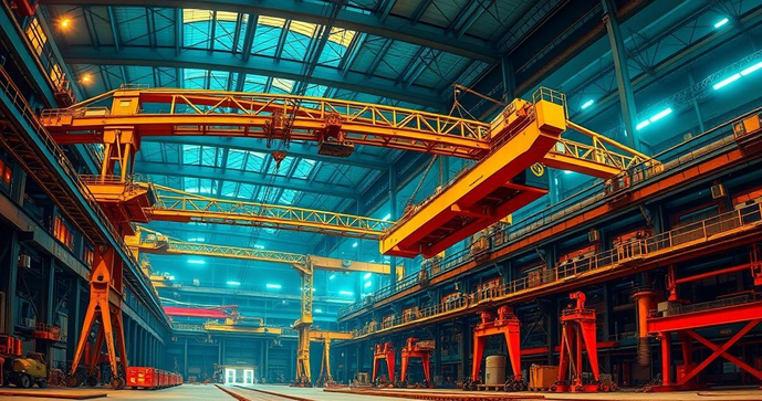 Fabricantes de Pontes Rolantes: Descubra os Segredos da Indústria!