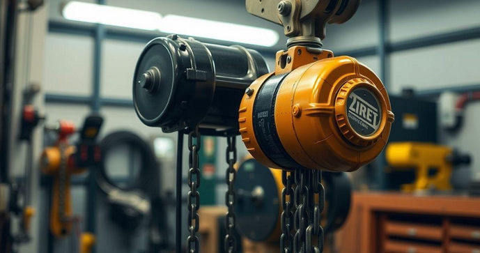 Guia Completo para Conserto de Talha Manual e Manutenção Eficiente