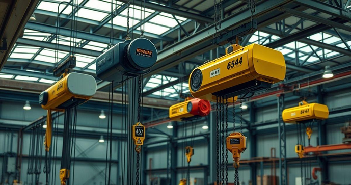 Talha elétrica preço impacta na escolha do equipamento ideal