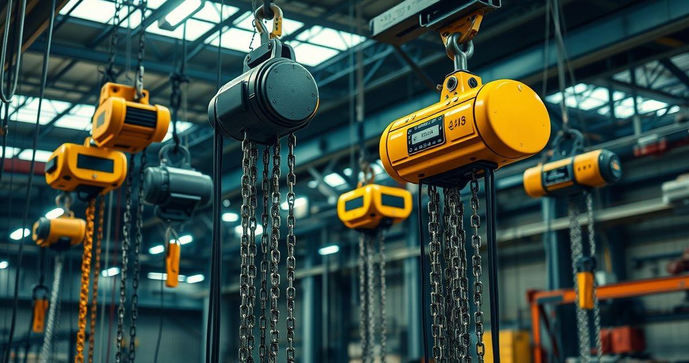 Talhas elétricas de corrente como escolher a melhor opção para sua necessidade Talhas elétricas de corrente como escolher a melhor opção para sua necessidade