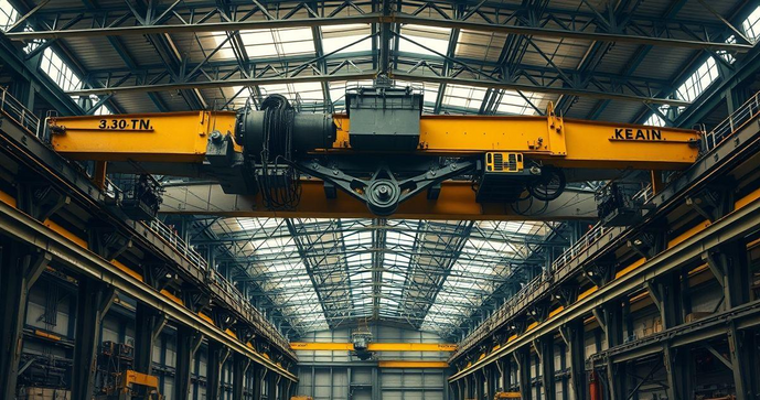 Guia Essencial: Pontes Rolantes de 5 Toneladas para Otimização Industrial