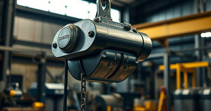 Talhas de Corrente 500kg: Guia de Escolha e Uso Eficiente