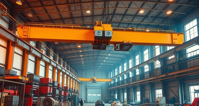 Ponte Rolante 5 Toneladas: Transformação de Processos Industriais Ponte Rolante 5 Toneladas: Transformação de Processos Industriais