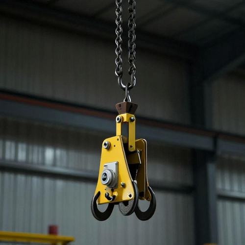 Talhas Elétricas de Corrente: Entenda Sua Função Essencial na Elevação Segura de Cargas