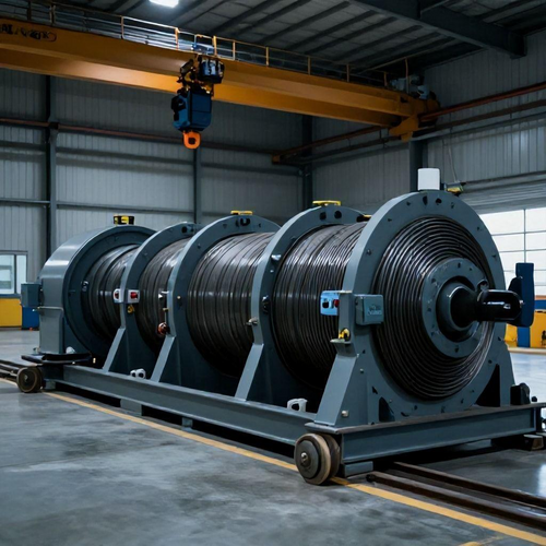 Otimize a Performance da Sua Ponte Rolante com Acessórios de Alta Qualidade