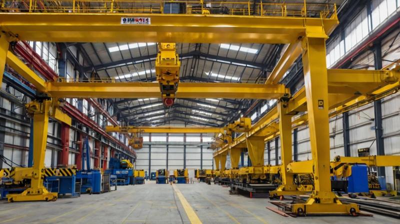 Guia Essencial: Pontes Rolantes de 5 Toneladas para Otimização Industrial Guia Essencial: Pontes Rolantes de 5 Toneladas para Otimização Industrial