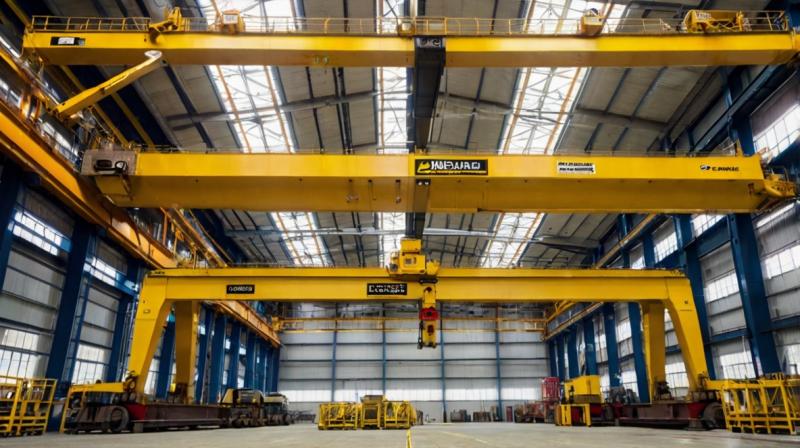 Manutenção de Pontes Rolantes: Segurança e Eficiência Garantidas Manutenção de Pontes Rolantes: Segurança e Eficiência Garantidas
