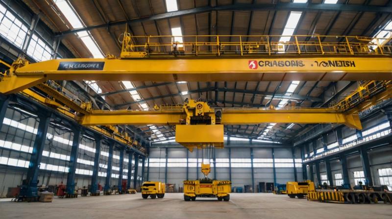 Ponte Rolante 5 Toneladas: Transporte Industrial Otimizado Ponte Rolante 5 Toneladas: Transporte Industrial Otimizado